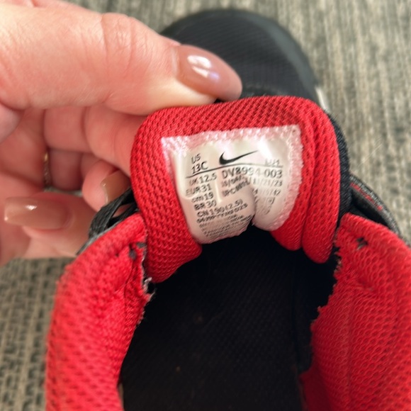 Kids NIKE sneakers 
13C - Picture 3 of 4